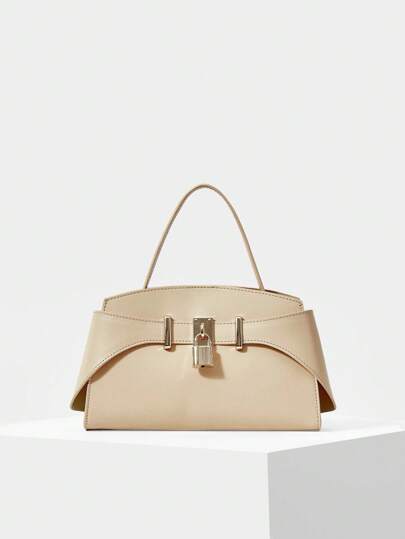 MOTF PREMIUM PU 皮革五金顶部提手包