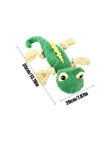 PETSIN 1 件狗狗说话玩具 - 耐用咀嚼玩具，鳄鱼、恐龙、蜥蜴玩偶，自娱自乐和缓解无聊的设备，狗玩具宠物用品，宠物玩具 - 彩色 - 查看 15