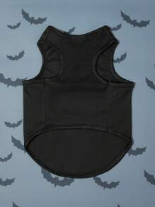 PETSIN 1 件万圣节宠物背心 - 彩色 - 查看 5