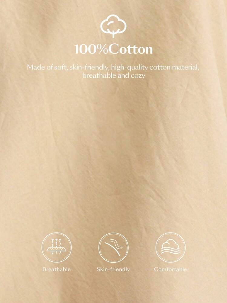 2025 Women Casual Loose Solid Color Round Neck Sleeveless Mid-Length Dress, Summer Butter Yellow Dress Yellow Cotton Dress Light Yellow Dress Linen Dress Women Midi Dress