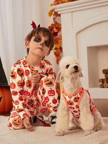 PETSIN 1 Rompi Halloween untuk Hewan Peliharaan - MultiWarna - View 5