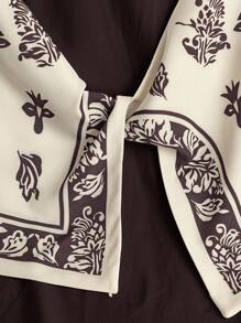 Everyssa 女士丝带装饰二合一海滩度假T恤 - 彩色 - 查看 5