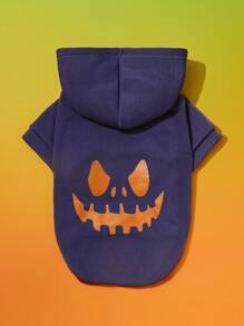 PETSIN 1 Halloween Pet Print Hoodie