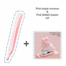 1pc Flat Staple Remover Pencil Look Streamline Design Portable Magnetic Staples Removal Tools For Office School Binding,Back To School,School Supplies