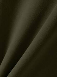 Manfinity Sport PWRUP Men's Green Sleeveless Sports Tank With Letter Print For Gym Enthusiasts Gym Top Men Men Workout Tank Top Gym Stringer Men Gym Tank Top Men - Army Green - View 6