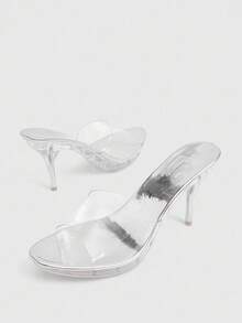 CUCCOO LuxiPop 女士高跟凉鞋，适合夜店、派对、返校、万圣节、圣诞派对装扮