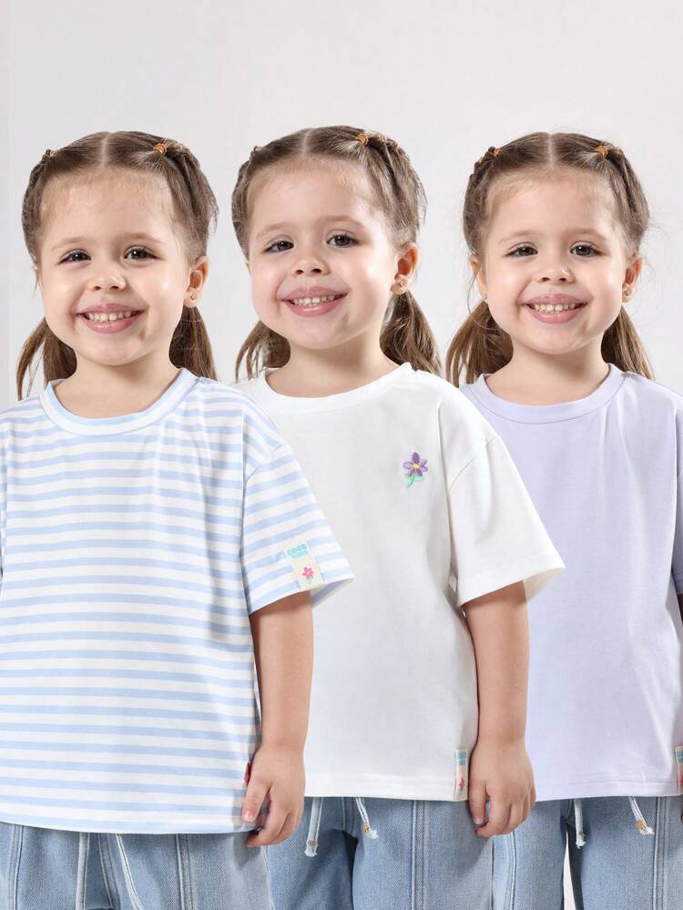 Striped T-Shirt With Relaxed Fit