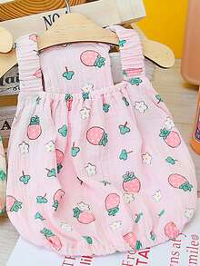 PETSIN Pink Lightweight Breathable Cute Sweet Style New Dog Dress, Leash Friendly, Popular In Europe And America, Spring/Summer Pet Dress - Pink - View 3
