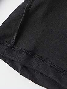 10pcs/Set Men's Comfortable Daily Letter Elastic Band Boxer Briefs - Multicolor - View 5