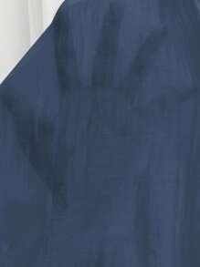 GlowEve 蝴蝶结休闲度假衬衫，优雅气质 - 藏蓝色 - 查看 8