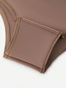 LUVLETTE 3 条装中腰透气基本款棉质女士内衣套装 - 大地色系，也适合少女、幼儿和儿童 - 彩色 - 查看 9