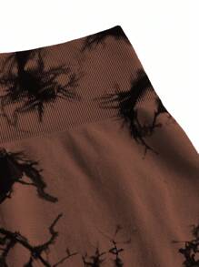 Easithlete Shorts esportivos casuais lisos e estampados plus size