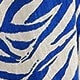 Blue and White