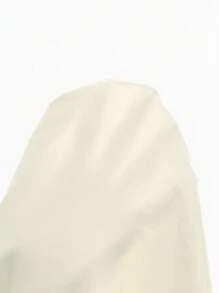 Chiquease Top de vacances printemps/été sexy et élégant pour femmes, de couleur unie avec encolure en V et bride dans le dos, marque Islaluna - Jaune citron - Voir 5