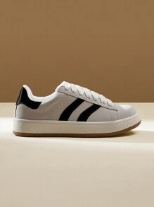 CUCCOO EASI Women's Fashionable Versatile Casual Daily Sports Shoes - Black - View 7