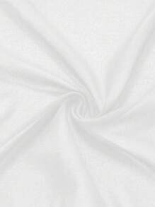 Flirla 大码女式纯色半透明雪纺浪漫荷叶边领带开衫夹克和 V 领细肩带长裙 2 件套，浪漫优雅的女装，适合夏季、户外、室内、休闲、法式休闲、派对 - 紫色 - 查看 8