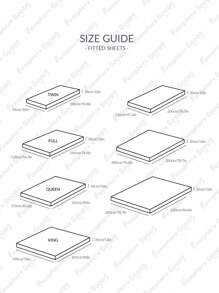 SpongeBob SquarePants | SHEIN 1 pieza Juego de sábana ajustada con estampado de dibujos animados, disponible en tallas para camas individuales/dobles/queen/king, suave, transpirable, cálido y lavable a máquina - Celeste - Ver 3