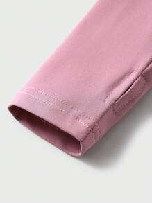 JNSQ Tween-Mädchen 2-teiliges Outfit-Set mit langärmligem Oberteil mit Schmetterlingsdruck und taillierter Yogahose, geeignet für Schule, Party, Lässig und Sport