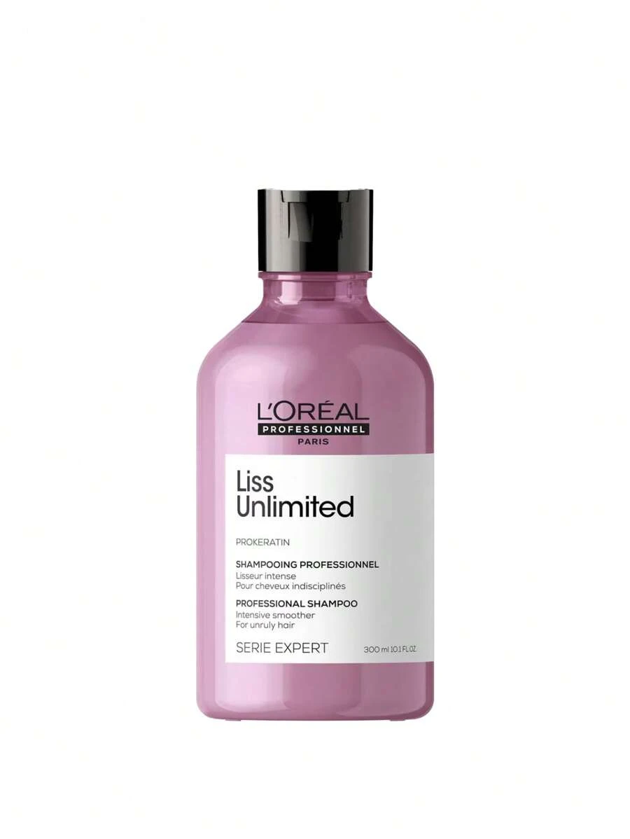L'Oréal Professionnel Serie Expert Liss Unlimited Smoothing Shampoo 300 Ml - Rusty Rose - View 1