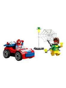 LEGO Spidey Und Seine Super-Freunde® Spider-Man's Car And Doc Ock KIDS 4+ 10789 - Multicolor - View 2