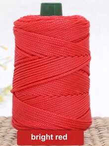 3mm彩色扭纹编织绳空心线工艺品装饰DIY手工包抽绳带配件聚丙烯纤维 - 彩色 - 查看 33