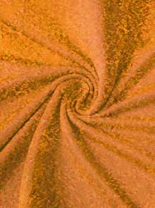 PAVTROS 男士标语和骷髅印花圆领短袖休闲T恤和抽绳腰短裤套装万圣节2025男士图案T恤和短裤套装 - 彩色 - 查看 4