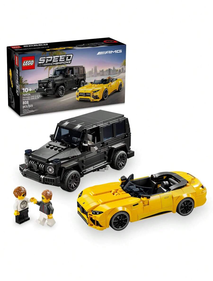 LEGO 76924 Speed Champions Mercedes AMG G/ 63