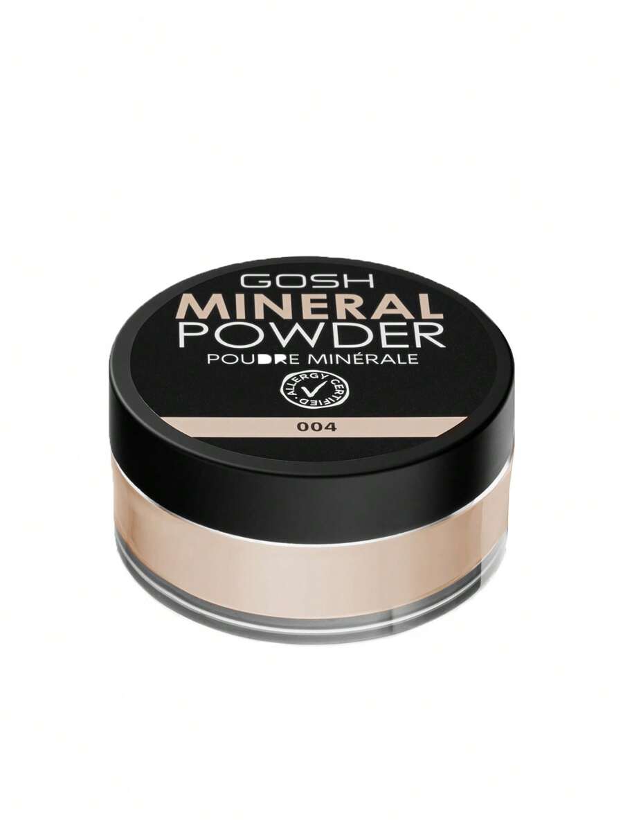 GOSH Copenhagen Mineral Powder Natural 004 - 004 自然 - 查看 1