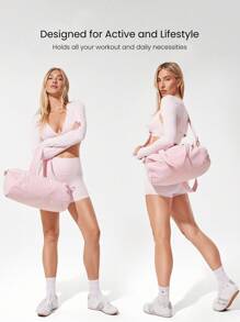 GLOWMODE 16L Max Large Capacity Carry Dual-Strap Duffle Zippered Bag Daily Active Casual Fall Winter