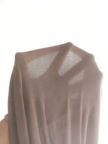 SHEIN Genkimix Kids 男童条纹高领 T 恤，舒适百搭休闲返校时尚