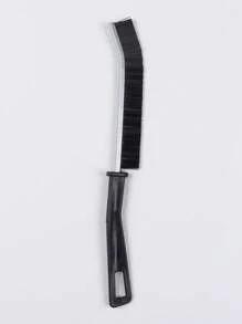 SHEIN 1 pezzo di Spazzola multifunzionale con fessura lunga per la pulizia del cestello della lavatrice, pulizia del lavandino, con una spazzola per pulizia intensa, con utensile con manico, per la pulizia delle fessure della finestra, cucina, bagno, casa, forniture per la casa per San Valentino, matrimonio di San Valentino, compleanno