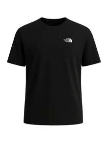 The North Face M S/S TEE REG - Black - View 1