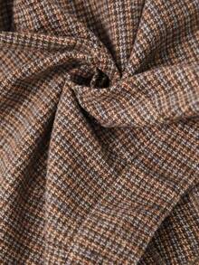 EMERY ROSE 女式格子口袋宽松休闲百搭短裤 - 彩色 - 查看 9