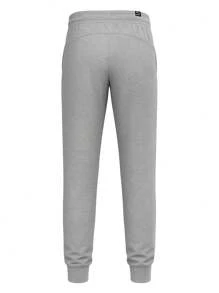 Puma Men Essential Logo Pants - Grey - View 2