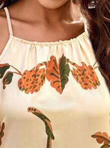 Selianne Women's Summer Random Printed Dress, Fashionable