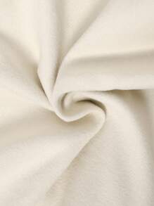 SHEIN Playful Pals 2 件套男女通用婴儿/幼儿休闲加厚修身长袖圆领 T 恤和松紧腰修身裤，适合春季、秋季、冬季、居家、户外、学校穿着 - 棕色 - 查看 4