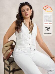 Zelara Abito lungo a righe blu e bianche, stile nautico casual, manica lunga, per uscire, per donne taglie forti, adatto per l'inverno e l'autunno. Abito lungo a balze con fiocco, tessuto plissettato, per costumi di Ognissanti per donne. - Bianco - Visualizzare 12