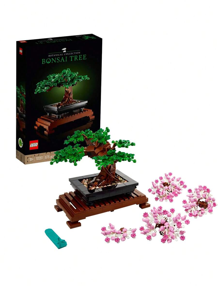 LEGO Botanicals® Bonsai Tree ADULTS 10281 - Multicolor - View 1
