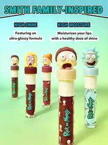 Rick and Morty X SHEGLAM Brillo De Labios Family Counseling-Beth Moisturizing Shimmer Dark Plum High Shine LáPiz Labial LíQuido Vegano Sin Fragancia No Pegajoso Brillo De Labios InstantáNeo Apto Para Personas Con Labios Secos Maquillaje De Labios GraduacióN CumpleañOs Vacaciones Verano OtoñO Y2K Elegante Moda Mujeres NiñAs Marca Maquillaje CosméTico Belleza Fiesta Playa Viaje Camping Aire Libre Escuela Campus ExcursióN Festivales DecoracióN Regalo Presente Rosa Chica Cosplay Mejor Color Encanto Vibra