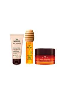 Nuxe Your Irresistible Honey Routine Gift Set - Vitt - Visa 2
