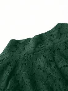 Irokai 优雅复古日式花卉印花浴衣 - 綠色 - 查看 7