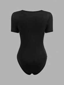 Sparklyn 少女两件套瑜伽服，纯色高弹力连体衣，圆领设计，舒适柔软面料，适合舞蹈、瑜伽、体操。