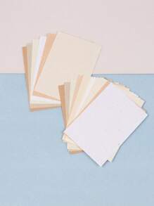 1 confezione/20 fogli Carta da decorazione impreziosita con texture 3D, ideale come sfondo per collage, San Valentino, matrimoni, compleanni