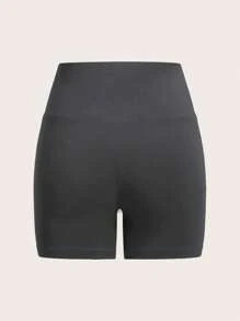 SHEIN EZwear 4件套女士休闲针织修身短款打底裤，夏季 - 彩色 - 查看 4