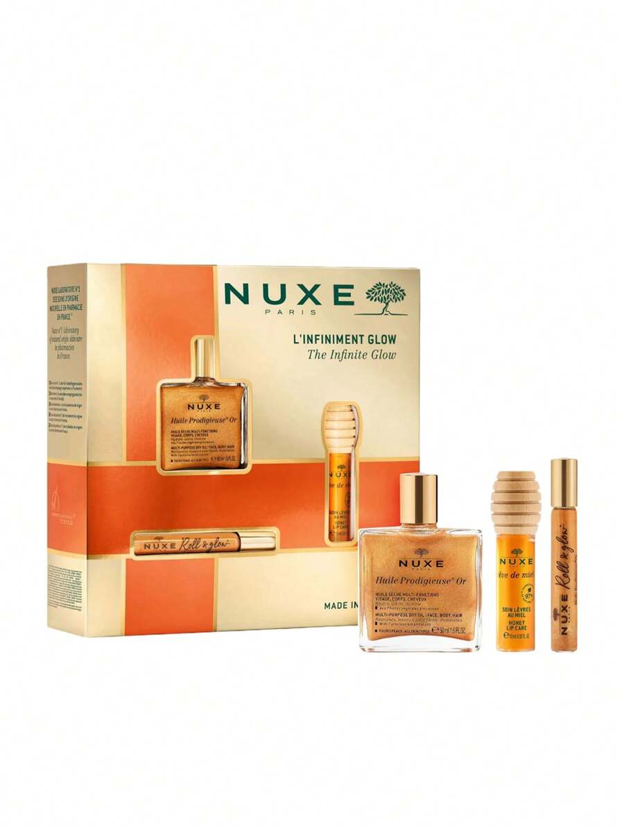 Nuxe The Infinite Glow Gift Set - White - View 1