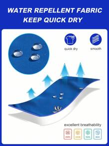 Horizaway 男式抽绳腰带植物印花口袋沙滩短裤