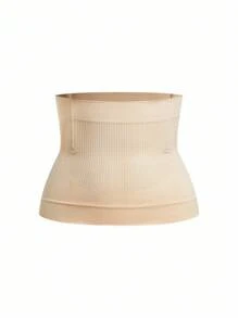 Shapelle Forme Women's Solid Color Everyday Waist Trainer