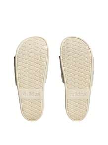 Adidas ADILETTE COMFORT - White Linen Green - View 4