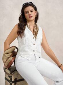 Zelara Abito lungo a righe blu e bianche, stile nautico casual, manica lunga, per uscire, per donne taglie forti, adatto per l'inverno e l'autunno. Abito lungo a balze con fiocco, tessuto plissettato, per costumi di Ognissanti per donne. - Bianco - Visualizzare 9