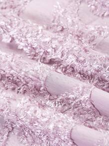 Ellevyn Women's Elegant Textured Jacquard Tie Neck Cinched Waist A-Line Long Dress, Spring/Summer  Airport Outfit For Women  Birthday Outfit    Going Out Tops Women  Wedding Guest Dress Women  Wedding Guest  Fall Women Clothes  Fall Dresses For Women  Halter Neck Dress  Elegant Purple Dress  Bridesmaid Dress  Off The Shoulder Dress   Airycore  Fringe Dress    Birthday Dresses For Women  Dresses For Women Summer - Purple - View 7